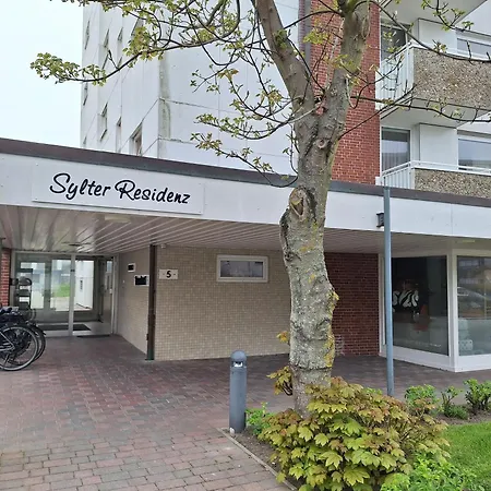 Sylter Residenz, App 24 Lejlighed Vesterland